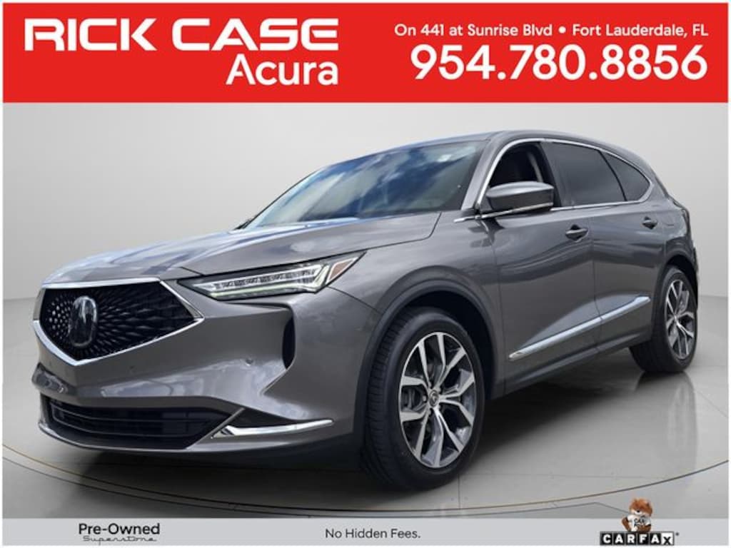 Certified 2024 Acura MDX FWD Technology Package SUV