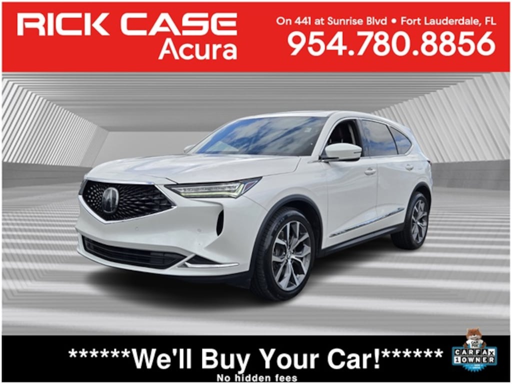 Certified 2024 Acura MDX FWD Technology Package SUV