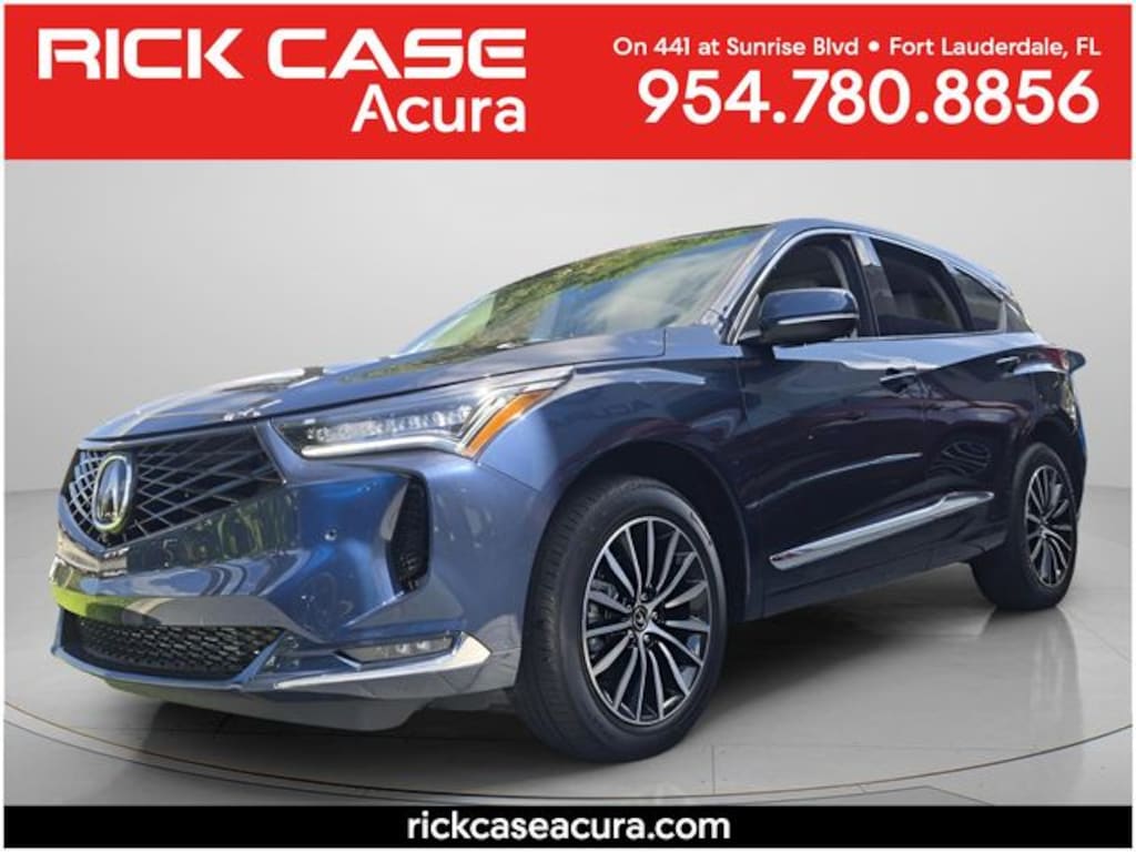 New 2026 Acura RDX Advance Package SUV