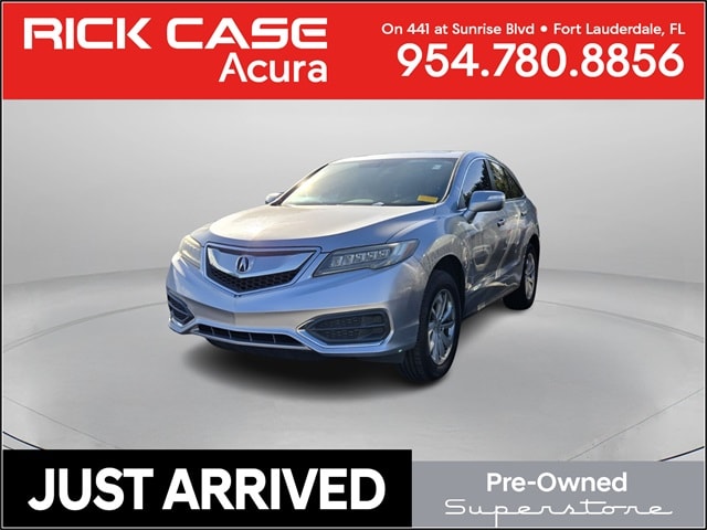 2018 Acura RDX Base