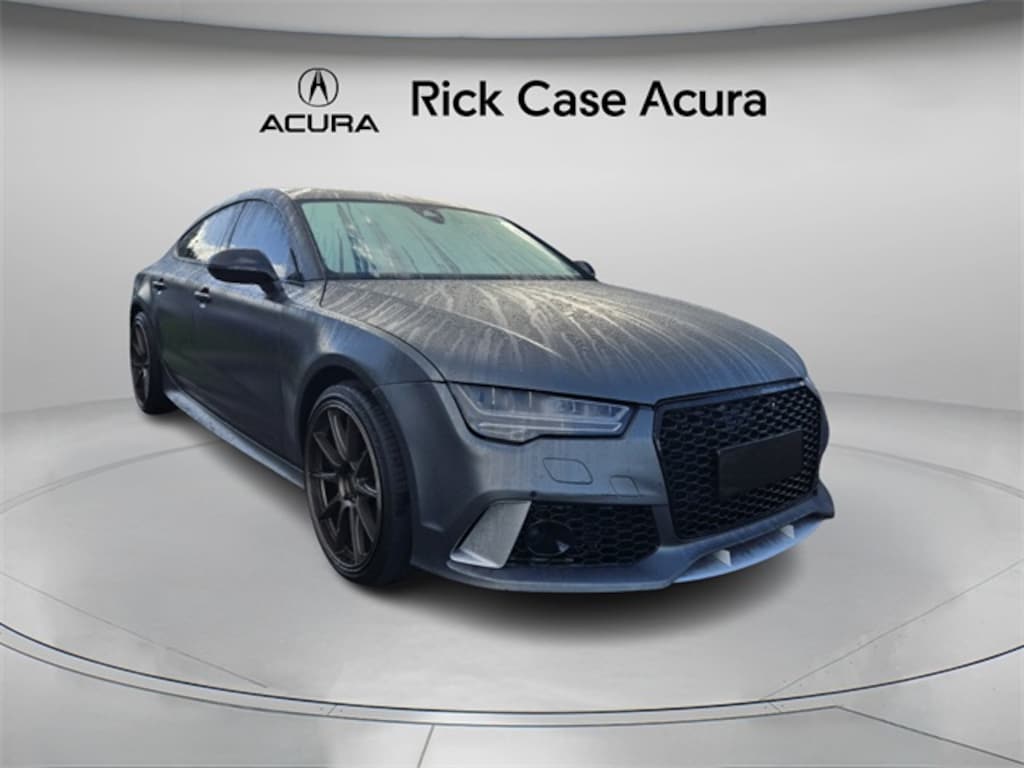 Used 2017 Audi RS 7 4.0T performance Prestige Sedan