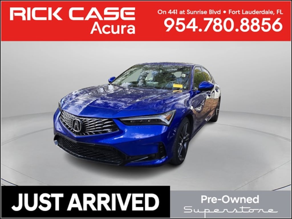 Certified 2024 Acura Integra A-Spec Package Hatchback