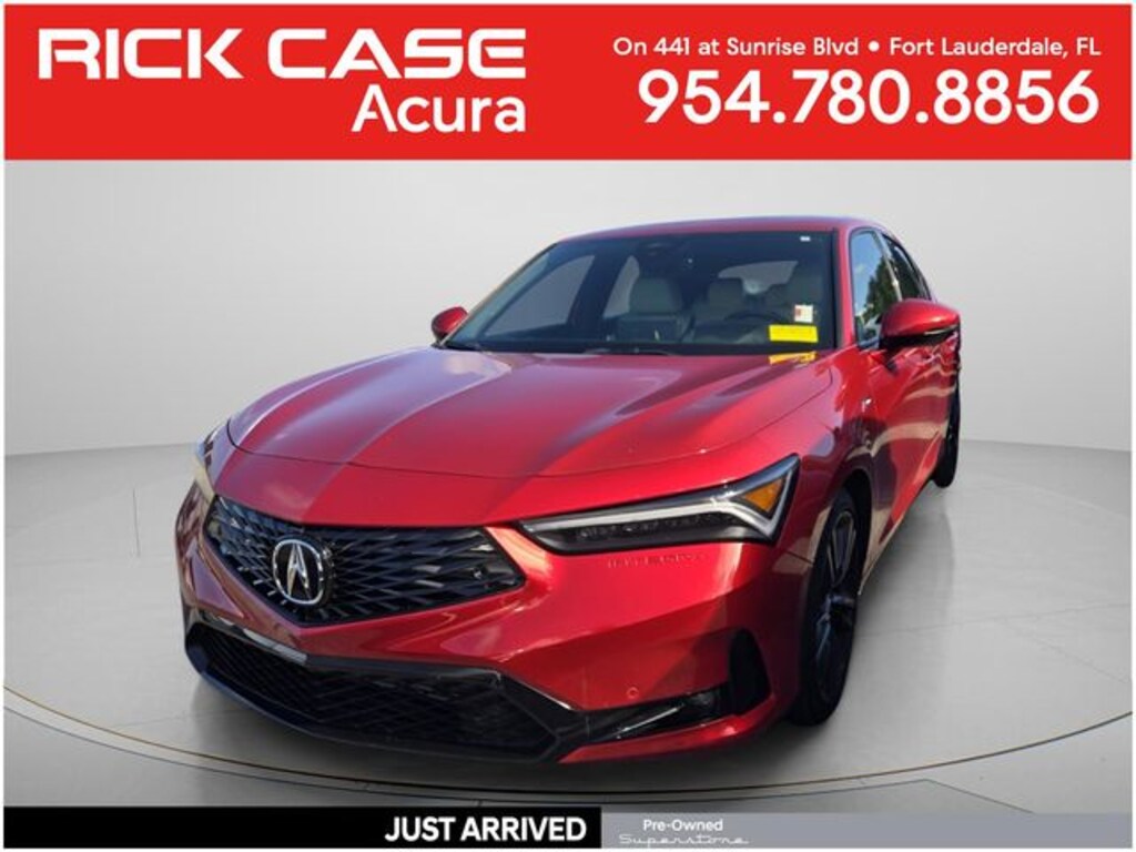 Used 2024 Acura Integra A-Spec Tech Package Hatchback