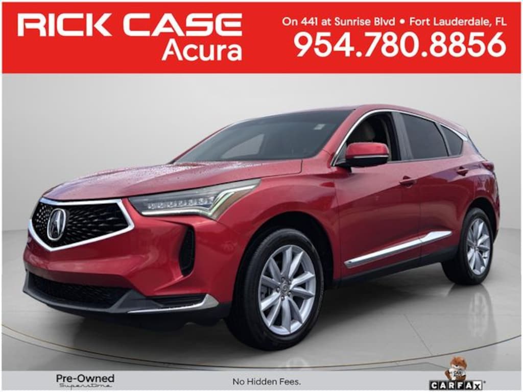 Used 2023 Acura RDX SUV