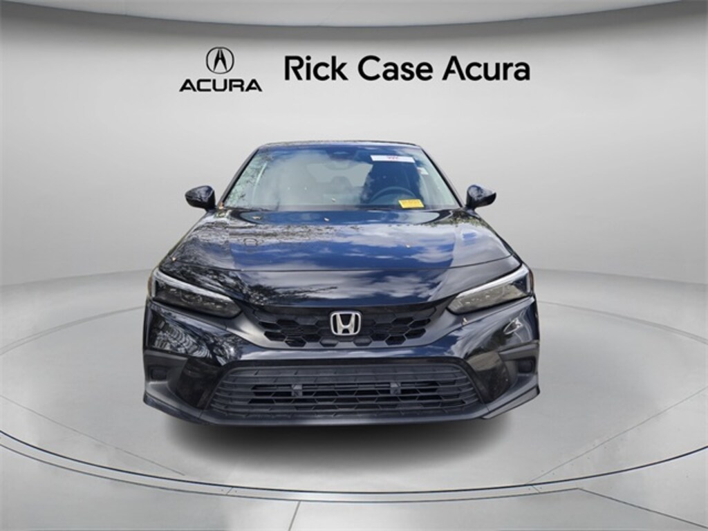 Used 2023 Honda Civic LX Hatchback