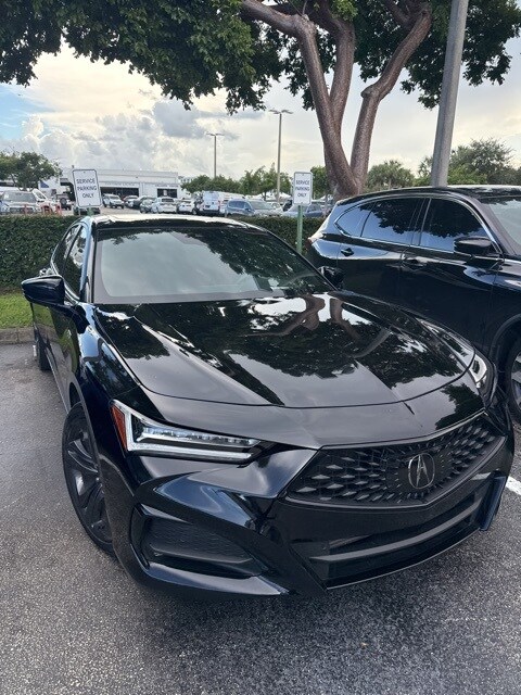 2023 Acura TLX A-Spec photo 2