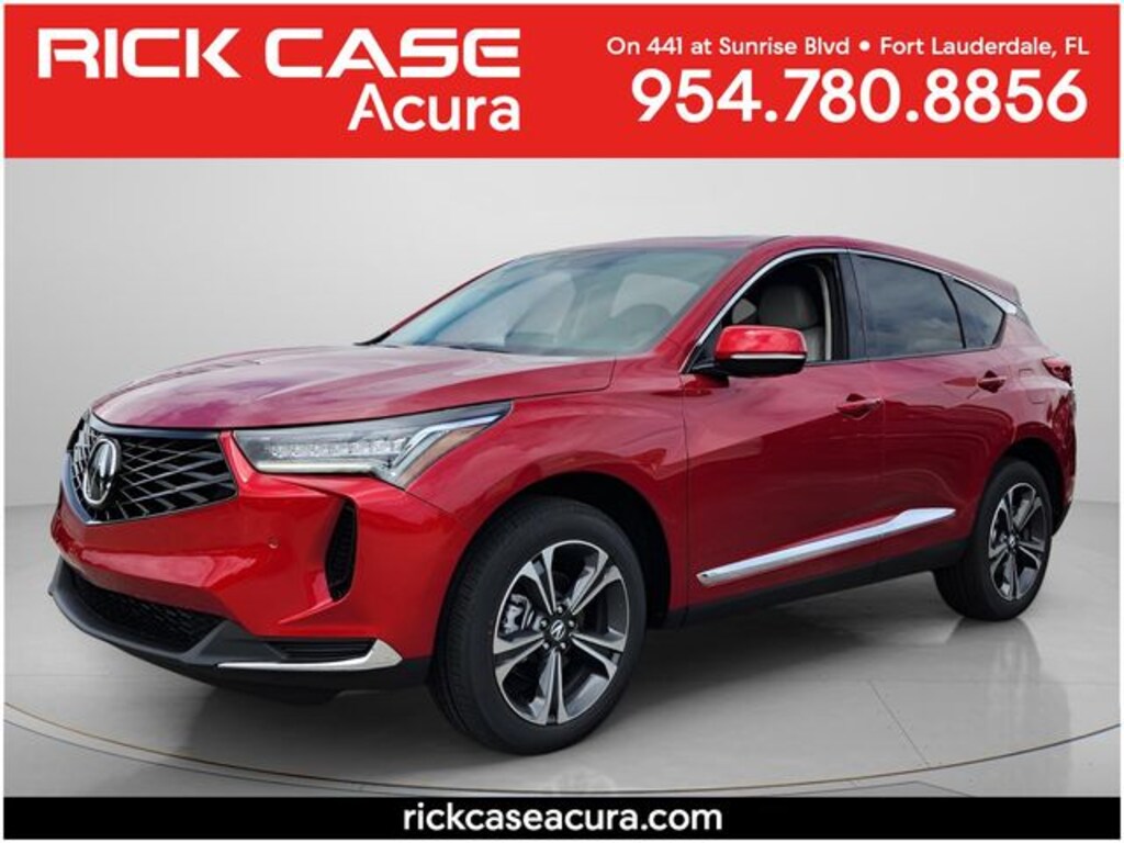 New 2026 Acura RDX Technology Package SUV