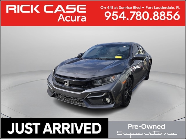 2021 Honda Civic Hatchback Sport