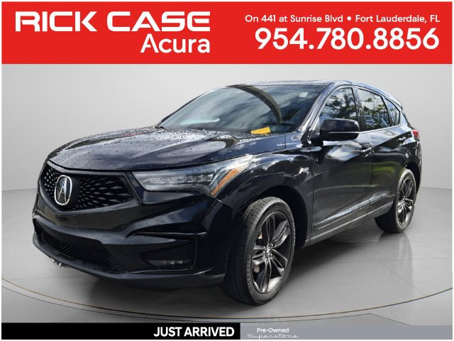 2019 Acura RDX A-Spec Package