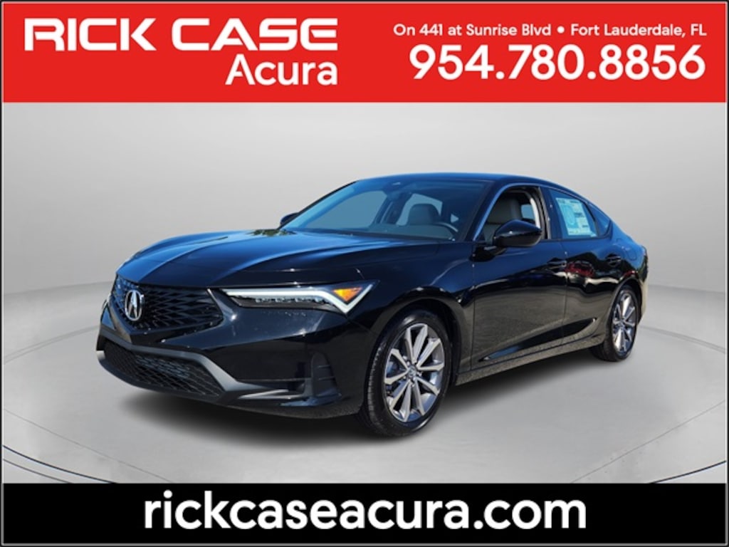 New 2025 Acura Integra Base Hatchback