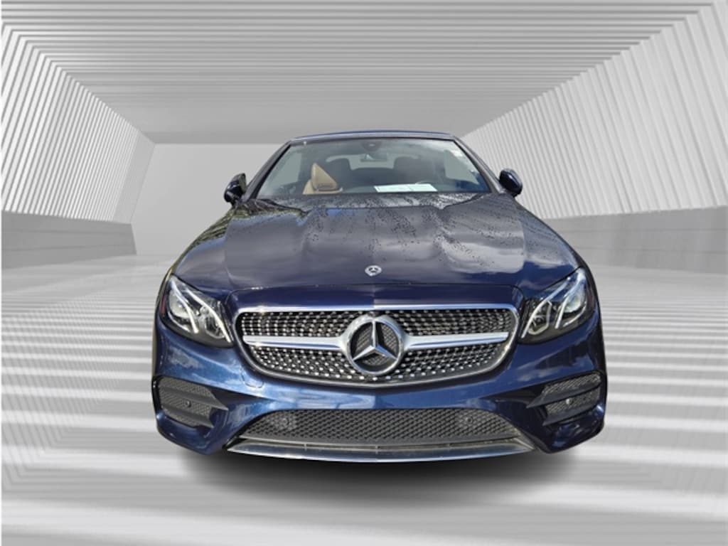 Used 2020 Mercedes-Benz E-Class E 450 Convertible