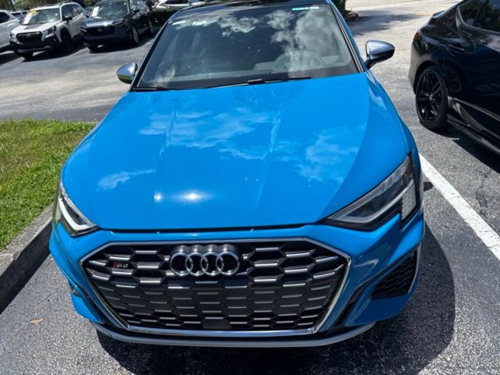 Used 2023 Audi S3 2.0T Premium Sedan