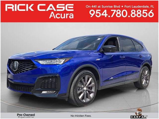 2025 Acura MDX SH-AWD A-Spec Package SUV