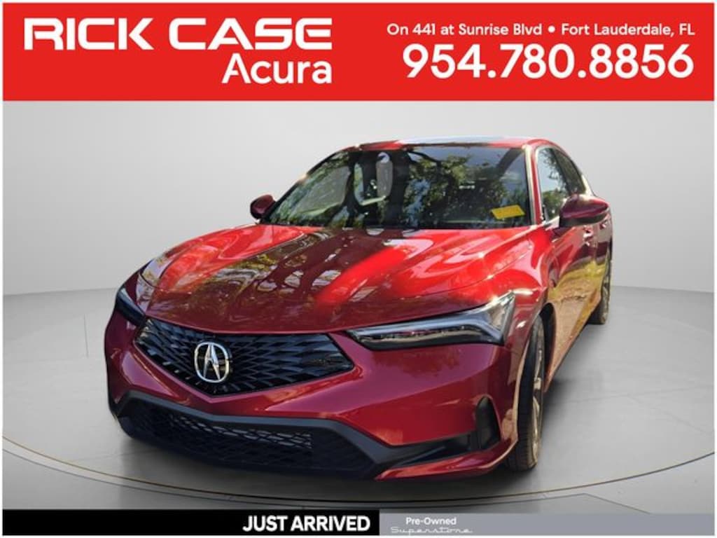 Certified 2025 Acura Integra Base Hatchback