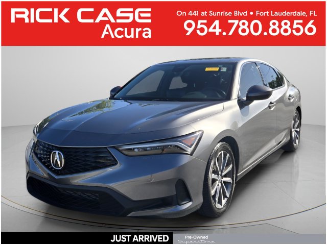 Certified 2024 Acura Integra Hatchback
