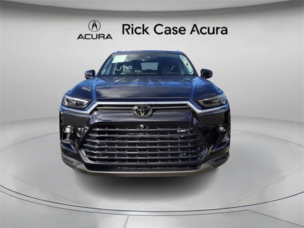 Used 2024 Toyota Grand Highlander Limited SUV