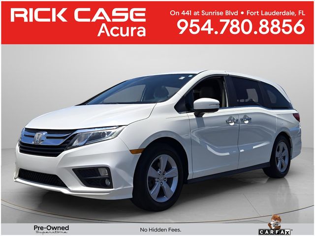 2019 Honda Odyssey EX-L with RES & Navigation's photo