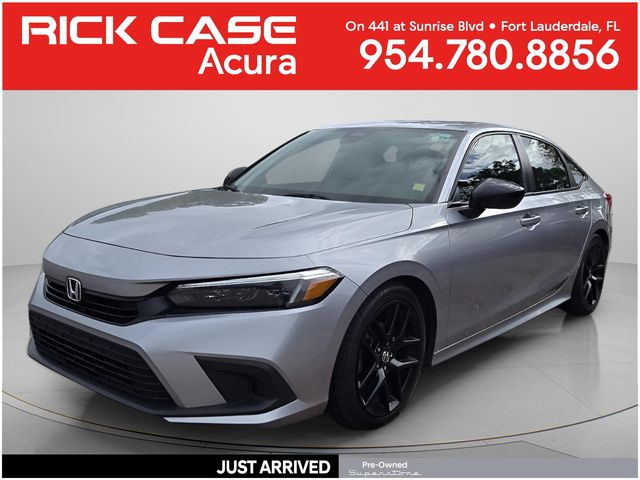 2022 Honda Civic Sport