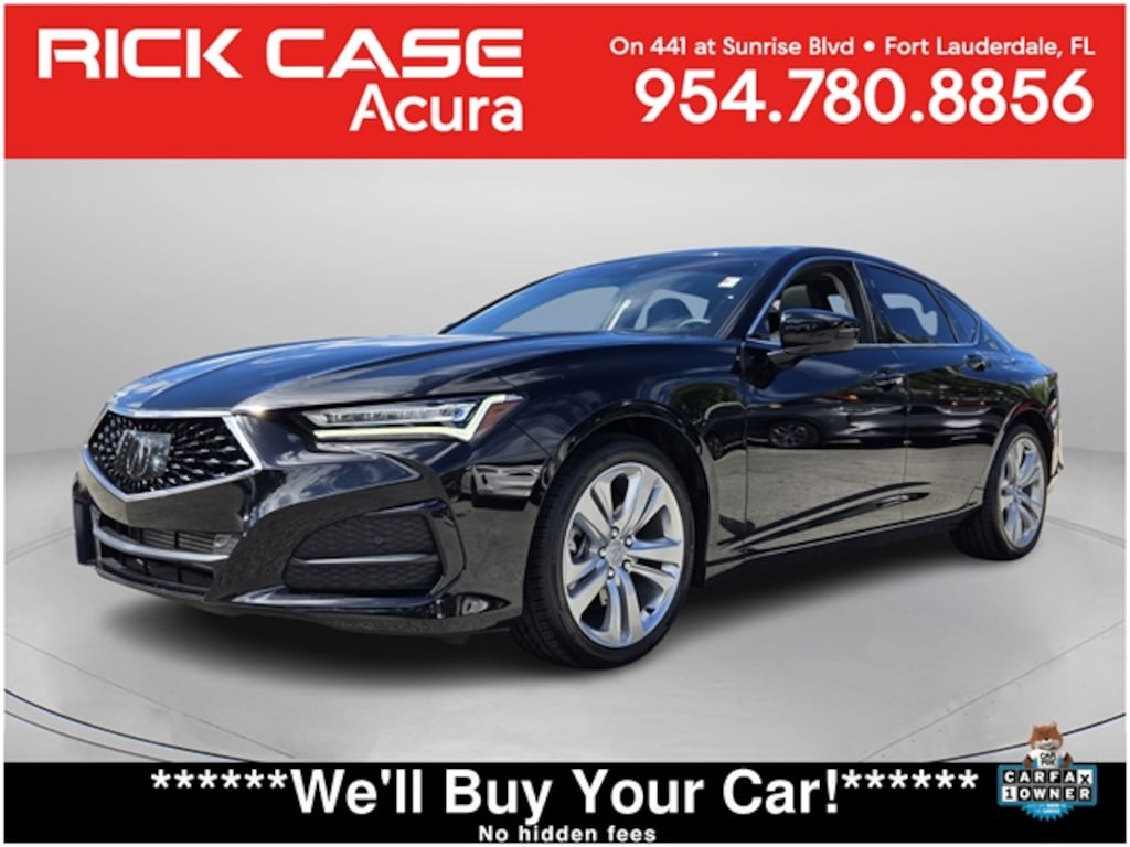 Certified 2023 Acura TLX Technology Package Sedan