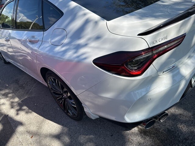2022 Acura TLX Type S photo 3