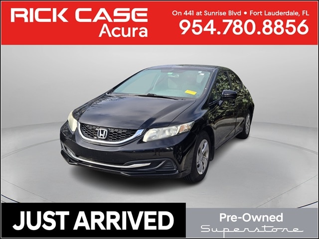 2015 Honda Civic LX