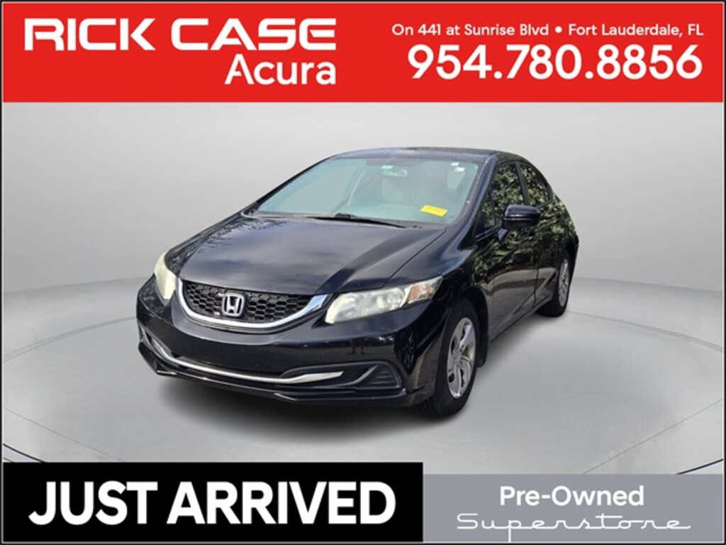 Used 2015 Honda Civic LX Sedan