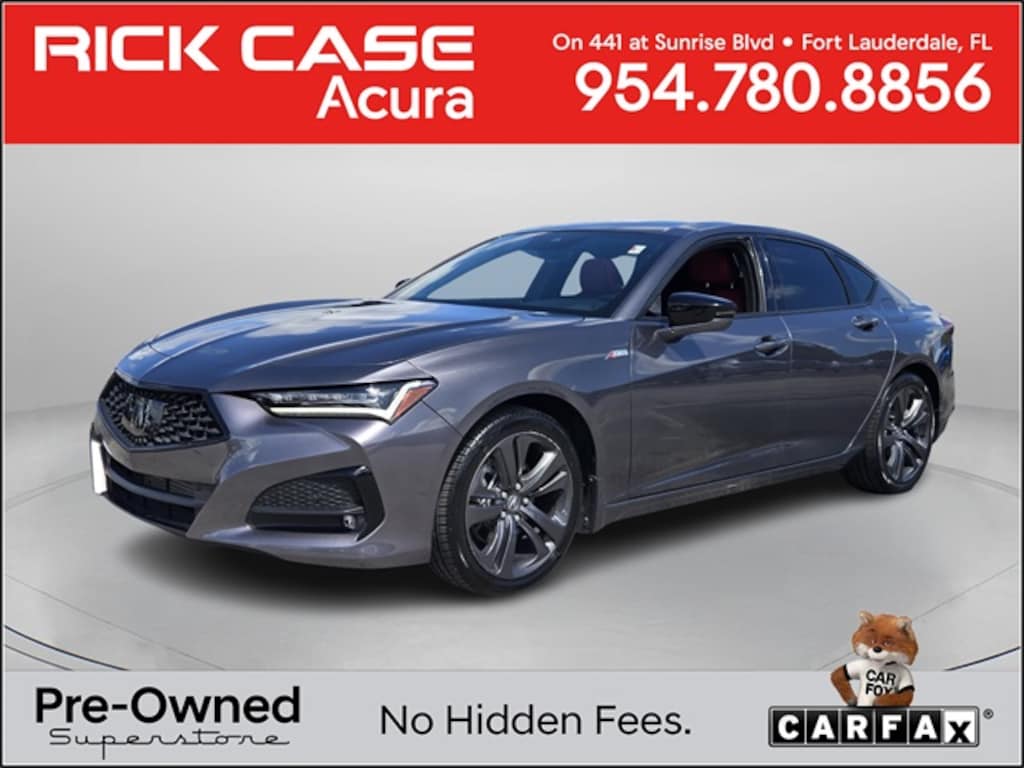 Certified 2023 Acura TLX A-Spec Package Sedan