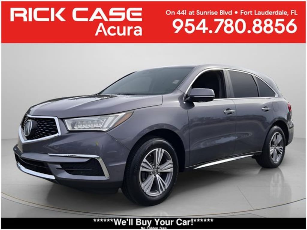 Used 2020 Acura MDX SUV