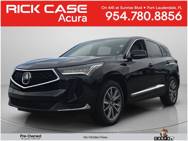 Certified 2023 Acura RDX Technology Package SUV