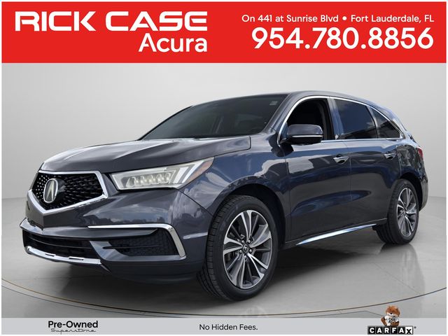 2019 Acura MDX w/Technology Package's photo