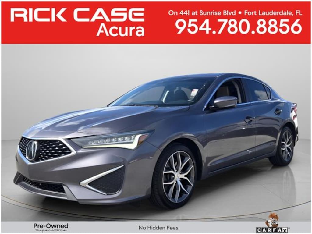 Used 2022 Acura ILX Premium Package Sedan