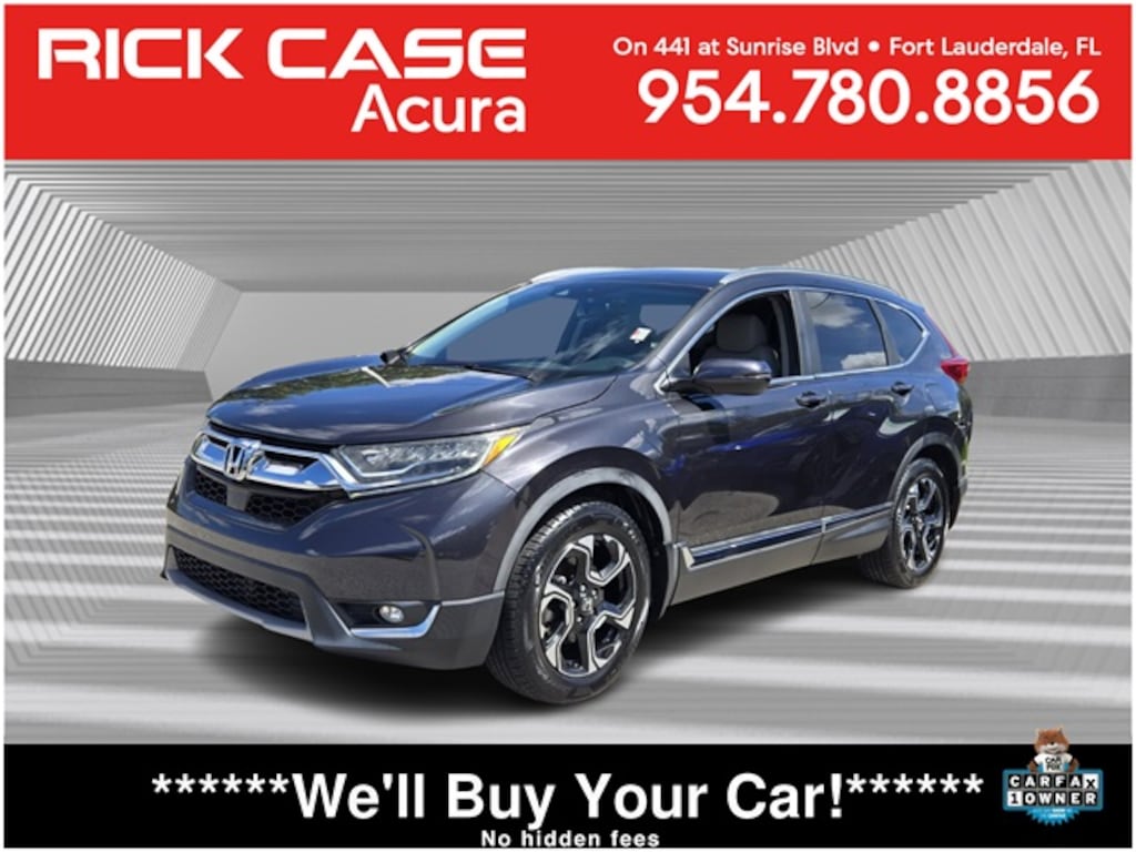 Used 2019 Honda CR-V Touring 2WD SUV
