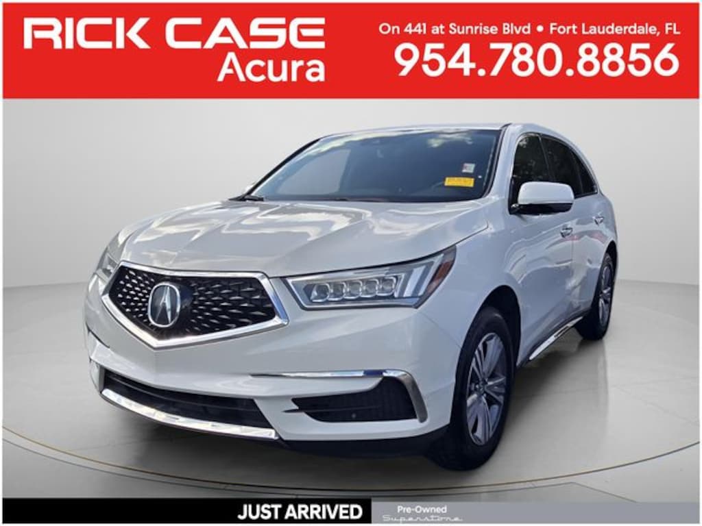 Used 2020 Acura MDX SUV