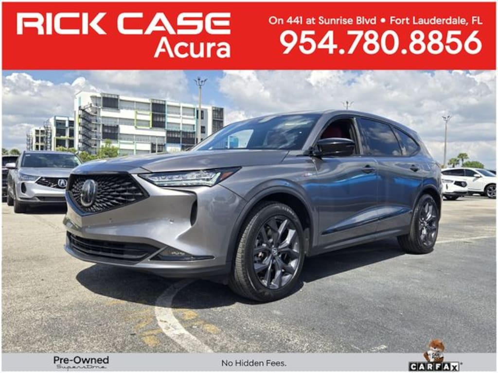 Certified 2023 Acura MDX SH-AWD A-Spec Package SUV