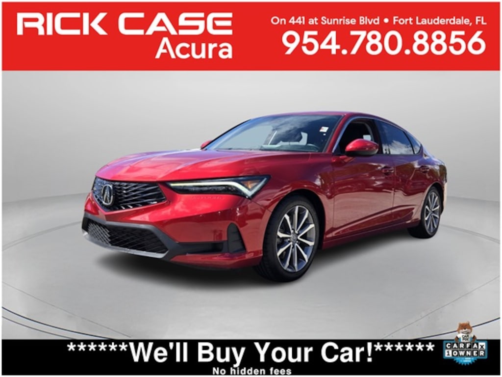 Certified 2023 Acura Integra Hatchback