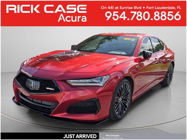 2021 Acura TLX 3.0 Auto SH-AWD Type S's photo