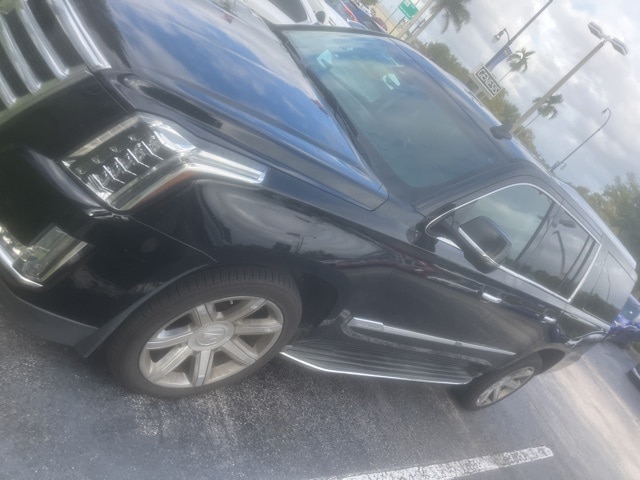 2017 Cadillac Escalade ESV Luxury