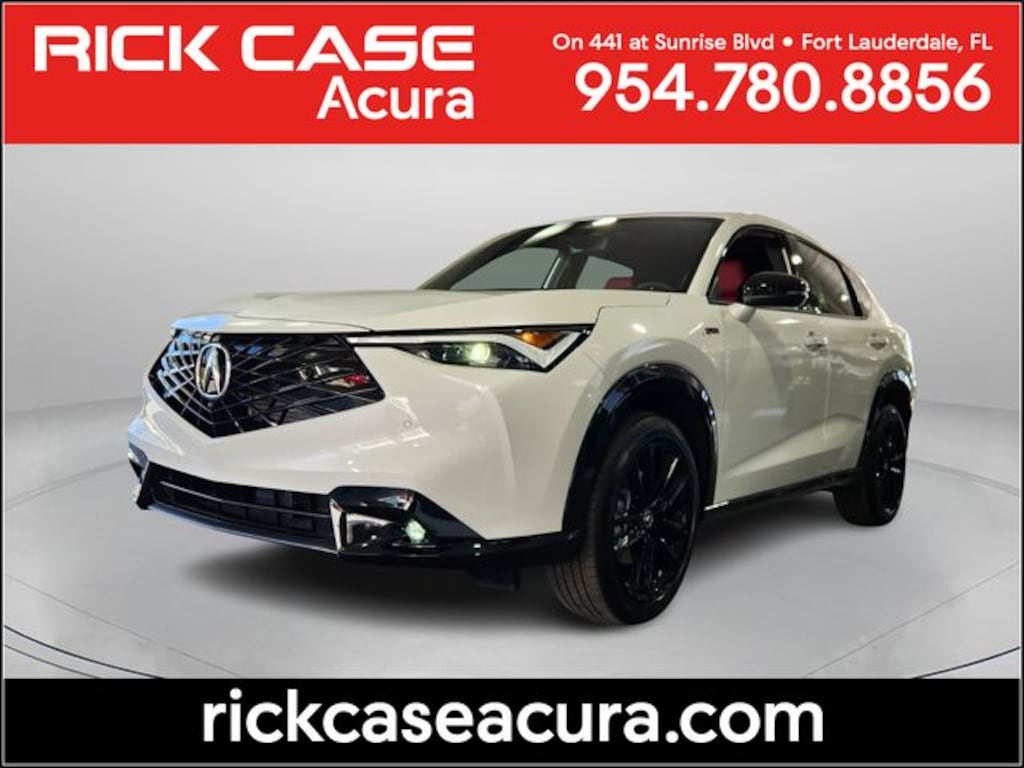 New 2026 Acura ADX A-Spec Advance Package SUV