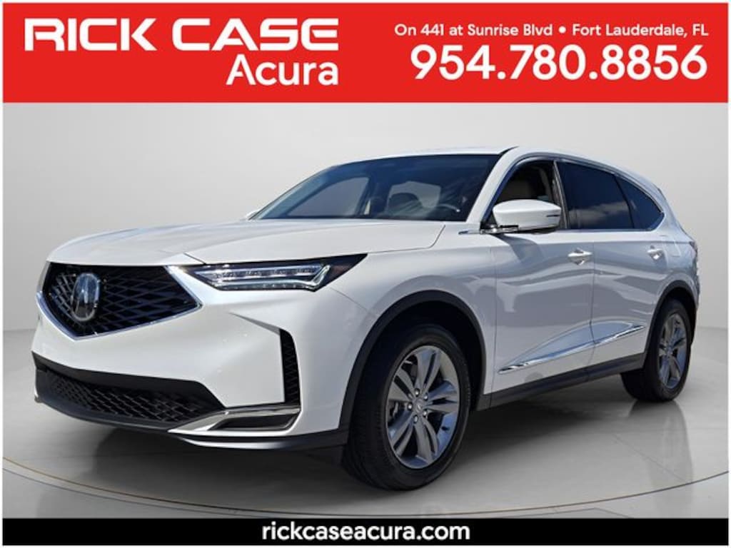 New 2026 Acura MDX Base SUV