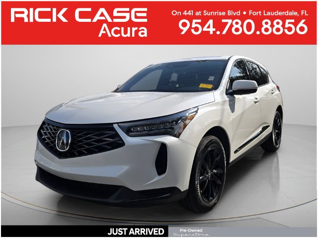 Certified 2025 Acura RDX SH-AWD SUV