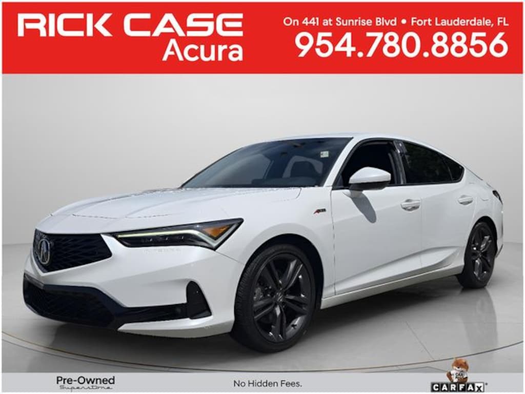 Certified 2025 Acura Integra A-Spec Package Hatchback