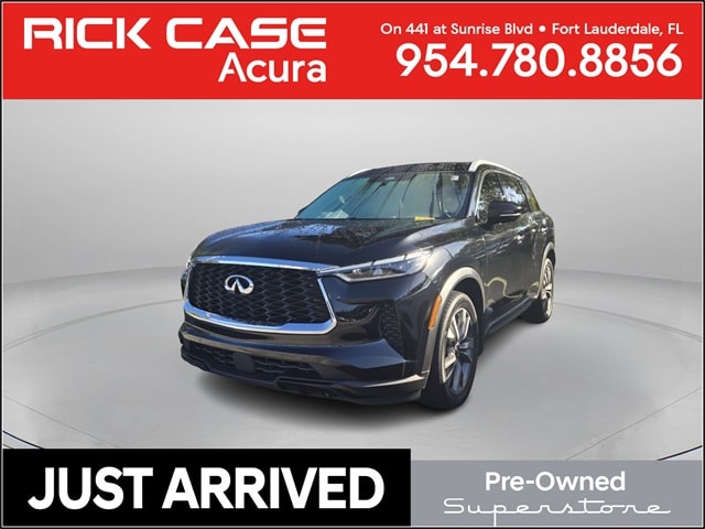 2024 INFINITI QX60 LUXE's photo