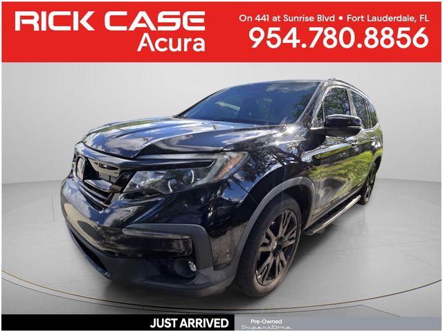 2021 Honda Pilot