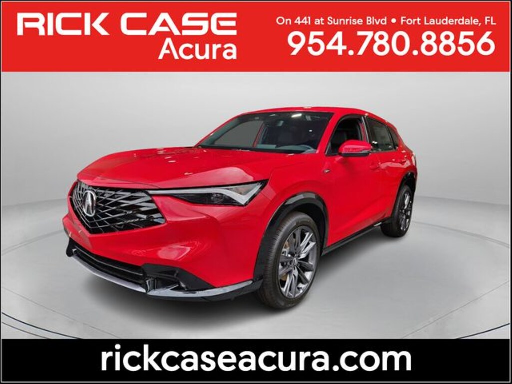 New 2026 Acura ADX A-Spec Package SUV