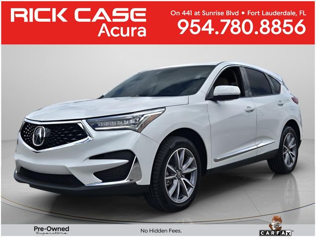 2021 Acura RDX Technology Package's photo