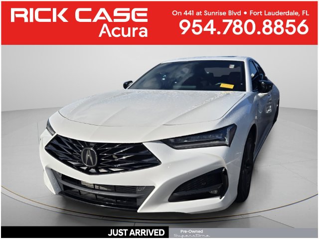 2024 Acura TLX A-SPEC Package