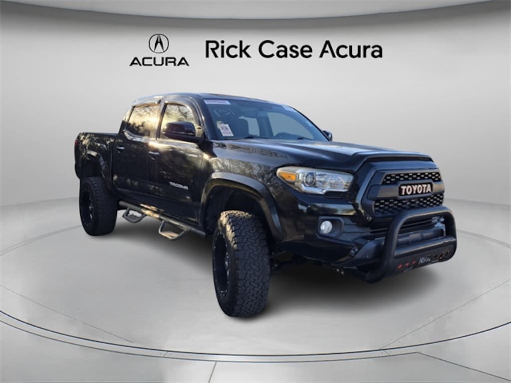 Used 2017 Toyota Tacoma TRD Sport V6 Truck Double Cab