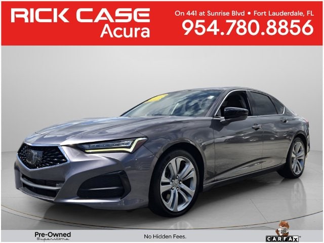 2021 Acura TLX Technology Package