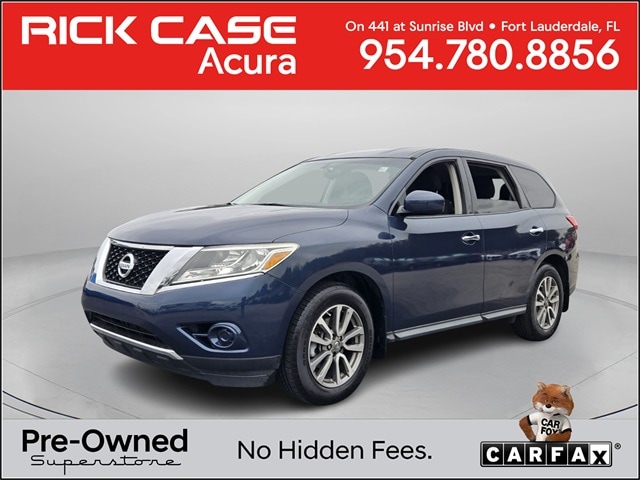 2014 Nissan Pathfinder S
