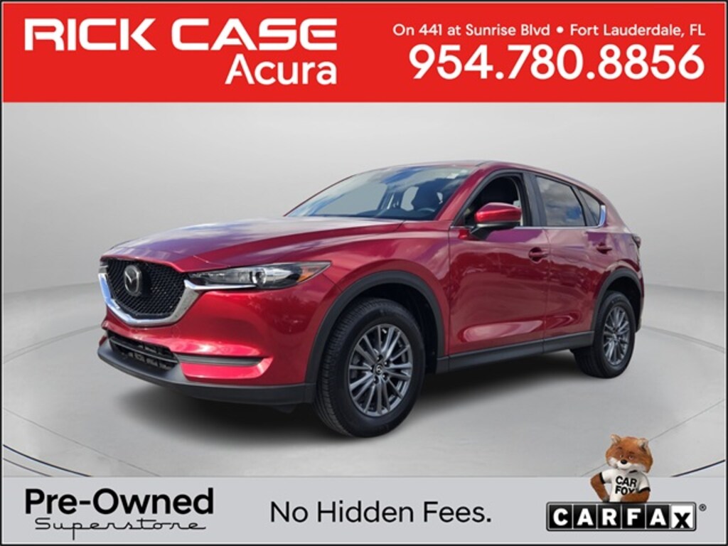 Used 2019 Mazda Mazda CX-5 Touring SUV